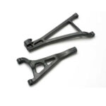 TRAXXAS SUSPENSION ARMS, UPPER & LOWER, FRONT RIGHT, 2PC, REVO 5331, HC_OZ