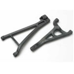 TRAXXAS SUSPENSION ARMS, UPPER & LOWER, FRONT LEFT, 2PC REVO, 5332, HC_OZ