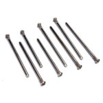 TRAXXAS SUSPENSION SCREW PIN SET HARDENED STEEL HEX, 8PC, 5161, HC_OZ