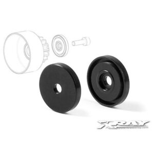 XRAY ALU LABYRINTH COVER FOR CLUTCH BELL  358520, HC_OZ