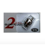 YS YAMADA 2-STROKE GLOW PLUG STD (1PC) P0020, 71632000, HC_OZ