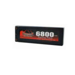 REDBACK RACING 7.4V 2S 6800MAH 60C LIPO  DEANS,  HC, RBLP2C6860 HC_OZ