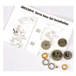 TRAXXAS SERVO GEARS (FOR 2055, 2056), 2053, HC_OZ