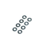DU-BRO NO. 8 FLAT WASHER 8PC,  DU-BRO 327, HC_OZ