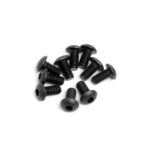 HPI BUTTON HEAD SCREW M4x8MM HEX SOCKET, 10PC, 94553, HC_OZ