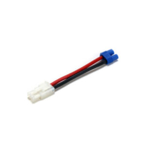 LOSI EC3 FEMALE TO TAMIYA MALE PLUG ADAPTER,  LOSB9623, HC_OZ