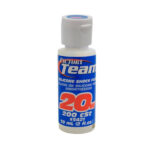 TEAM ASSOCIATED SILICONE SHOCK OIL 20W, 200CST, 59ML, 5421 HC_OZ