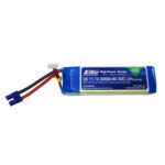 E-FLITE 3S 11.1V 3000MAH 30C LIPO, EC3 PLUG EFLB30003S30, HC_OZ