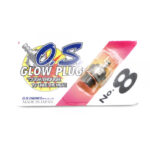O.S. GLOW PLUG NO 8 MEDIUM, AIR/CAR OSMG 71608001 HC_OZ
