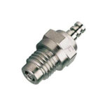 O.S. GLOW PLUG, TYPE F, MEDIUM, LONG REACH, 4 STROKE, OSM71615009, HC_OZ