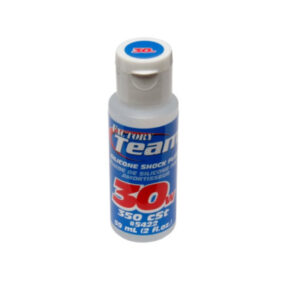 TEAM ASSOCIATED SILICONE SHOCK OIL 30W, 350CST, 59ML 5422, HC_OZ