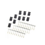 EMS 10 UNASSEMBLED MALE CONNECTORS JR/ HITEC / Z, EMO0117 HC_OZ