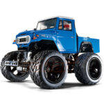 TAMIYA 1/12 TOYOTA LAND CRUISER 40 KIT GF01 PICKUP, ESC INC, 58589 HC_OZ