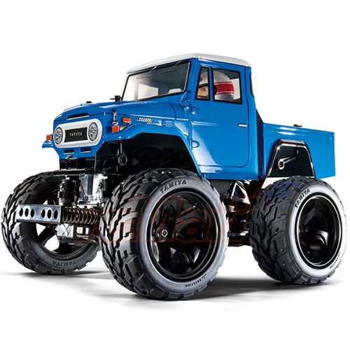 TAMIYA 1/12 TOYOTA LAND CRUISER 40 KIT GF01 PICKUP, ESC INC, 58589 HC_OZ