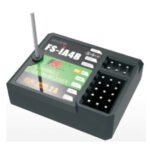 FLYSKY 4CH RECEIVER FOR IT4S RADIO, FS-IA4B, HC_OZ