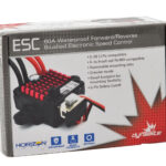 DYNAMITE WP 60A 2-3S, 5-9C, FWD/REV BRUSHED ESC, EC3, DYNS2210  HC_OZ