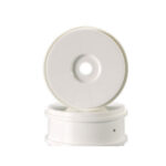 PROLINE 1/8 VELOCITY BUGGY FRONT or REAR HUBS, 17MM, WHITE, (2PCS) 2655-04, HC_OZ