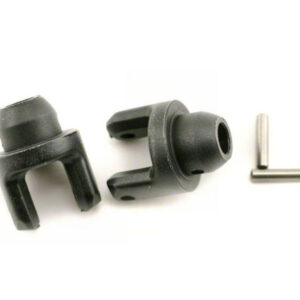 TRAXXAS  YOKES, STUB AXLE (2), PINS (2), 5453,  HC_OZ