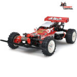 TAMIYA 1/10 THE HOT SHOT RE-RELEASE KIT 4WD BUGGY, INCLUDES ESC, 58391 HC_OZ