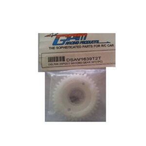 GPM DELRIN 2 SPEED SECOND GEAR 39T, 1PC, DSAV1639T2T, HC_OZ