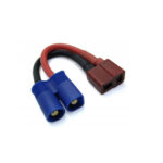 Deans to EC3 adapter for RC battery connections