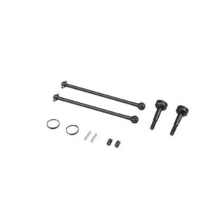 CASTER RACING 1:10 FRONT CVD SET FOR DESERT BUGGY, 2PCS, DT013, HC_OZ