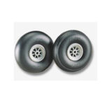 DU-BRO LOW BOUNCE SHOCK ABSORBING WHEELS 2-1/4" DIA, 2PC, DU-BRO225R, HC_OZ