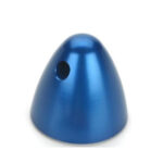 DU-BRO 1/4" - 28 BLUE ANODIZED ALUMINUM SPINNER PROP NUT DU-BRO 740 HC_OZ