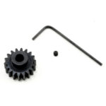 LOSI 1.0 MODULE PITCH PINION, 18T, 8E, REVA 5MM LOSA3578, HC_OZ