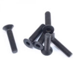 RIVER HOBBY M3 X 14MM FLAT HEAD HEX SCREW (6PC) FTX-6538, RH10249, HC_OZ