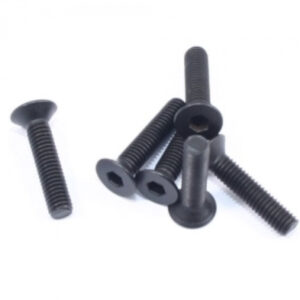 RIVER HOBBY M3 X 14MM FLAT HEAD HEX SCREW (6PC) FTX-6538, RH10249, HC_OZ