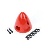 DU-BRO 1-1/2", 3.8CM  DIA SPINNER RED, DU-BRO 262, HC_OZ
