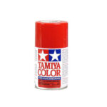 TAMIYA POLYCARBONATE SPRAY PAINT PS-2, RED, HC_OZ