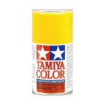 TAMIYA POLYCARBONATE SPRAY PAINT PS-6, YELLOW, HC_OZ
