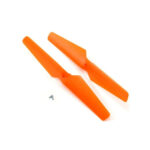 BLADE QUADCOPTER PROP, CW & CCW, ORANGE:180QXHD, BLH7405, HC_OZ