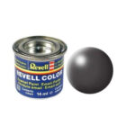 REVELL DARK GREY SILK - FOR MODEL BUILDING 14ML, 32378, HC_OZ
