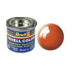 REVELL ORANGE GLOSS - FOR MODEL BUILDING 14ML, 32130, HC_OZ