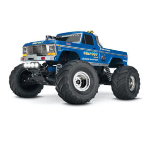 TRAXXAS 1/10 BIGFOOT NO 1 ORIGINAL MONSTER TRUCK, 2WD, TQI, RTR, 36034-61R5, HC_OZ