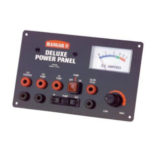 HANGAR 9 DELUXE POWER PANEL, HAN106, HC_OZ