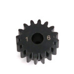 LOSI 1.0 MODULE PITCH PINION, 16T  8E, LOSA3576, HC_OZ