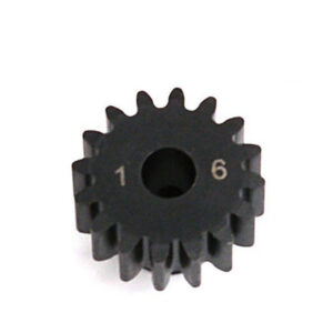 LOSI 1.0 MODULE PITCH PINION, 16T  8E, LOSA3576, HC_OZ