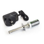 TORNADO RC GLOW PLUG IGNITOR + WALL CHARGER, TRC-MT80101B, HC_OZ