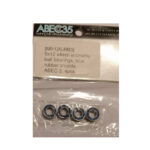 ABEC 35 BEARINGS  6X12X4MM , 4PC, MR126-RB3  HC_OZ
