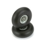 DU-BRO LOW BOUNCE SHOCK ABSORBING WHEELS 2.1/2" DIA, 2PC, DU-BRO250R, HC_OZ