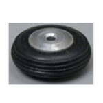 GREAT PLANES TAILWHEEL 1" (25MM) W/ALUM HUB FOR 3/32" WIRE, 1PC, GPMQ4241 HC_OZ