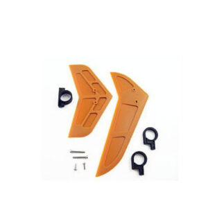 E-SKY VERTICAL & HORIZONTAL TAIL BLADE SET YELLOW, EK1-0546, HC_OZ