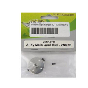 VENOM ALLOY MAIN GEAR HUB, FOR NIGHT RANGER VNR3D, VENF7723 HC_OZ