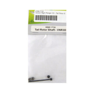 VENOM TAIL ROTOR SHAFT FOR NIGHT RANGER VNR3D, VENF-7732 HC_OZ