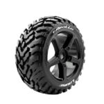 LOUISE 1/8 T-APOLLO OFFROAD TRUGGY TYRES,SPORT 0" OFFSET, 17MM 2PC, LT3252B HC_OZ