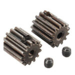 HBX HAIBOXING MOTOR PINION GEARS 12T + SET SCREW 3X3MM, 12060, HC_OZ